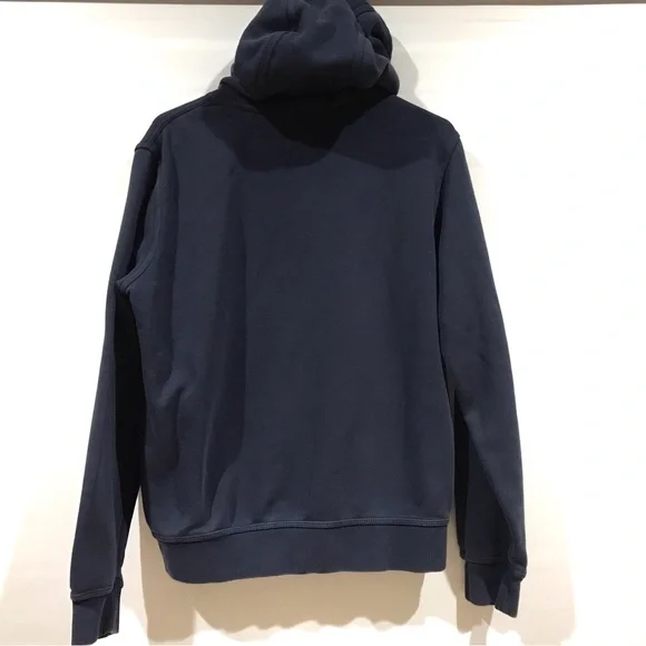 Nike Men’s Navy Blue Hoodie - Picture 4 of 5